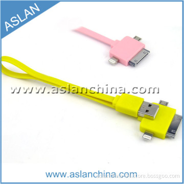 Novelty Noodle Flat USB Data Charger Cable for Smartphone (ACM-022)